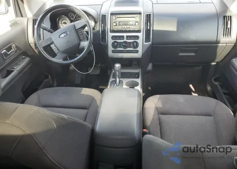 2010 Ford Edge Sel z USA, uszkodzony, nr VIN 2FMDK3JC2ABA64140